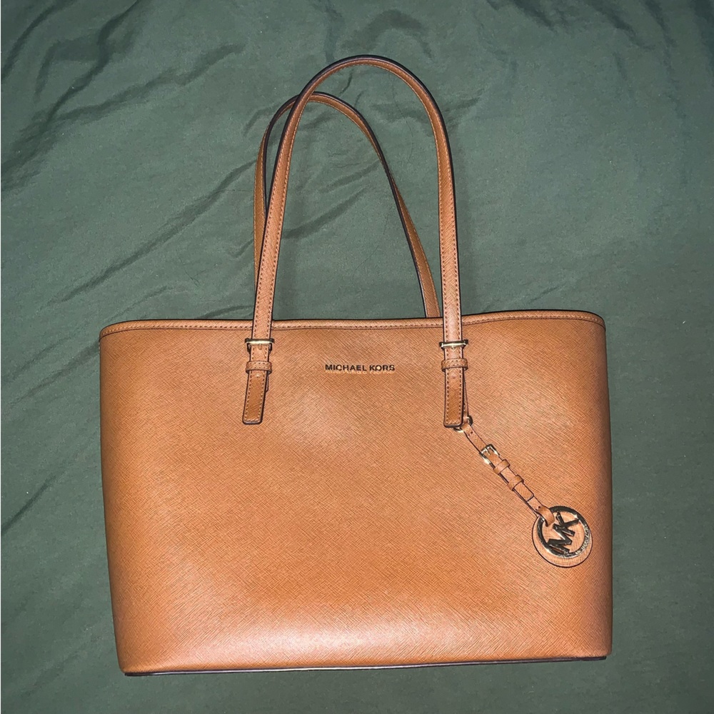 Michael Kors tote leather bag